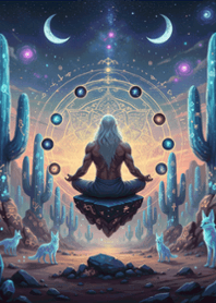 stampAI-Meditation Grandpa-O72hbl