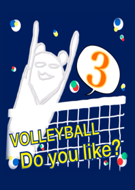 Volleyball, do you like? 3