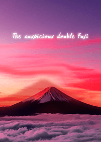 The auspicious double Fuji