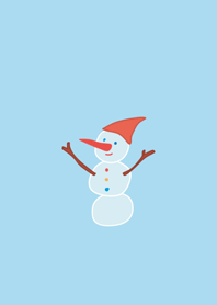 Simple Doodles Snowman