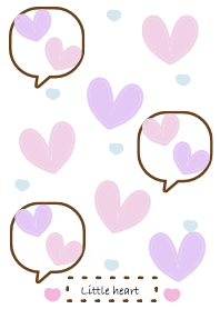 Little purple heart 2