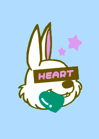HEART EAT RABBIT THEME -66