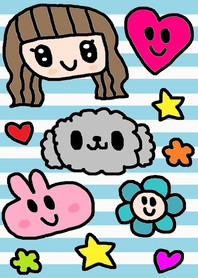 (Girls white theme36)