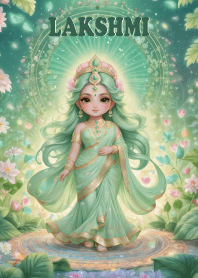 Lakshmi, success and wealth