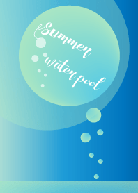 Summer water pool #cool