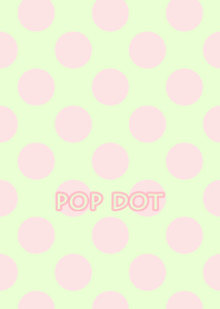 pop dot*pink & yellowgreen