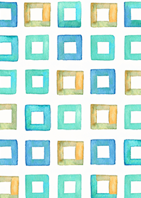 [Simple] Square Pattern Theme#347