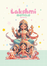Lakshmi x Ganesha Debt Entirely 12