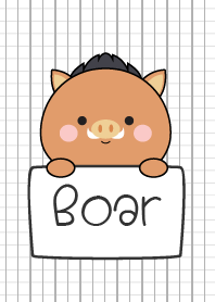 Love Boar Theme Ver.2