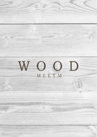 WHITE WOOD SIMPLE ICON 2