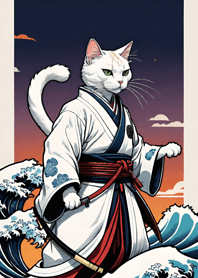 Lautan Kucing Ukiyo-e 17