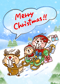 Rakko-san Merry Christmas!!