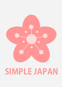 シンプル日本ピンクスタイル