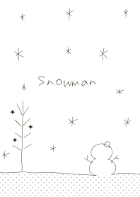 Snooowman!
