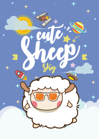 แกะน้อย กาแล็กซี่ สีท้องฟ้า