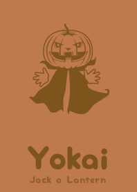 Yokai jack lantern raiudairo