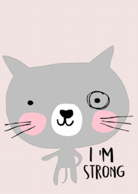 Meawmeaw in August, a strong cat