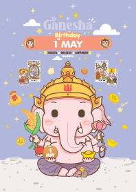Ganesha x May 1 Birthday
