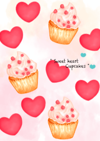 My sweet heart cupcakes 14