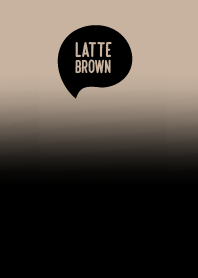 Black & Latte Brown Theme V.7
