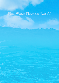 Blue Water Photo 931 Not AI