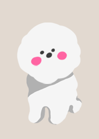 Bichon Frise theme 3