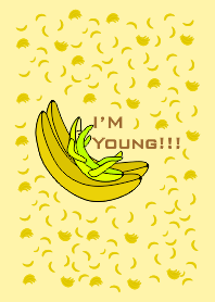 Hé, je suis jeune Banana
