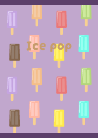 Ice pop01 on purple
