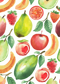 [Simple] fruits Theme#3