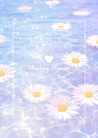 Floating Flowers (DY) - 02 Purple
