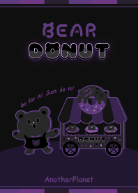 Bear Donut Store OPEN ! (style3)