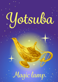 Yotsuba-Attract luck-Magiclamp-name