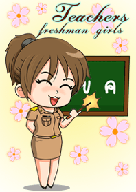 Teachers freshman girls