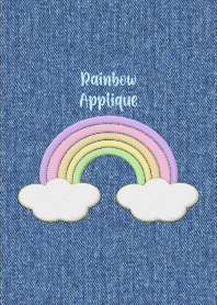 Rainbow Applique 18