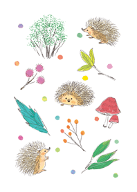 Cute hedgehog 2