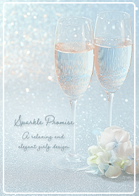 beige Sparkling Glass Promise02_2