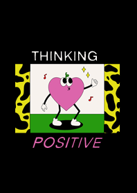Thinking positive+