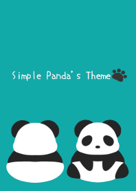Simple Panda's Theme/VIRIDIAN