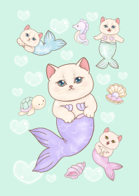 cutest Cat mermaid 69