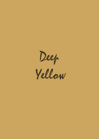 simple. Dull yellow.