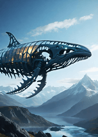 Whale bones CA0af2
