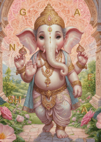 Ganesha =  Rich & Rich Theme (JP)