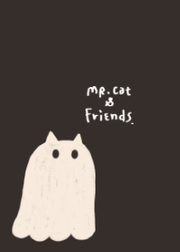 Halloween party Cat !