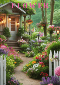 FLOWER GARDEN -lamp 49