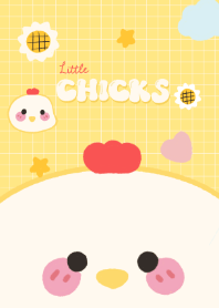 Cute Little Chicks