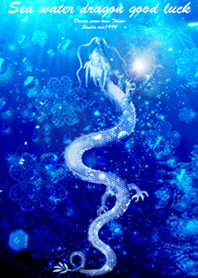 Sea water dragon good luck