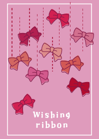 Wishing ribbon.