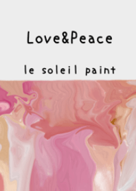 painting art [le soleil paint 935]
