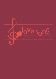 lovesong score crimson