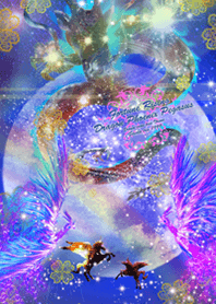 運気最強にする着せ替え 月に神々が集う4